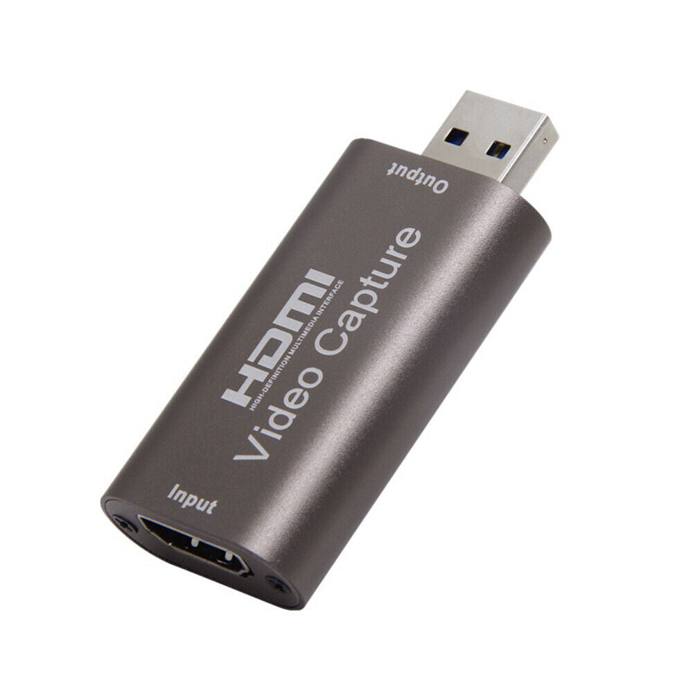 For HDMI Capture Card USB3.0 HD 1080P 60HZ Capture Card Game OBS Live Record Box