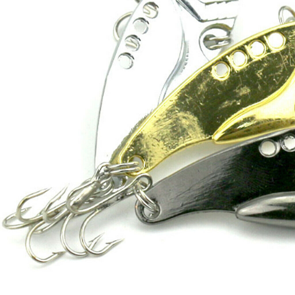 5Pcs Spoon Fishing Lure Hard Bait Fishing Artificial Bait Fishing Equipment