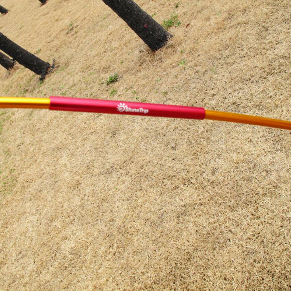 5Pcs Tent Pole Splint Tent Pole Repair Emergency Tube for Diameter 7.9-8.5mm