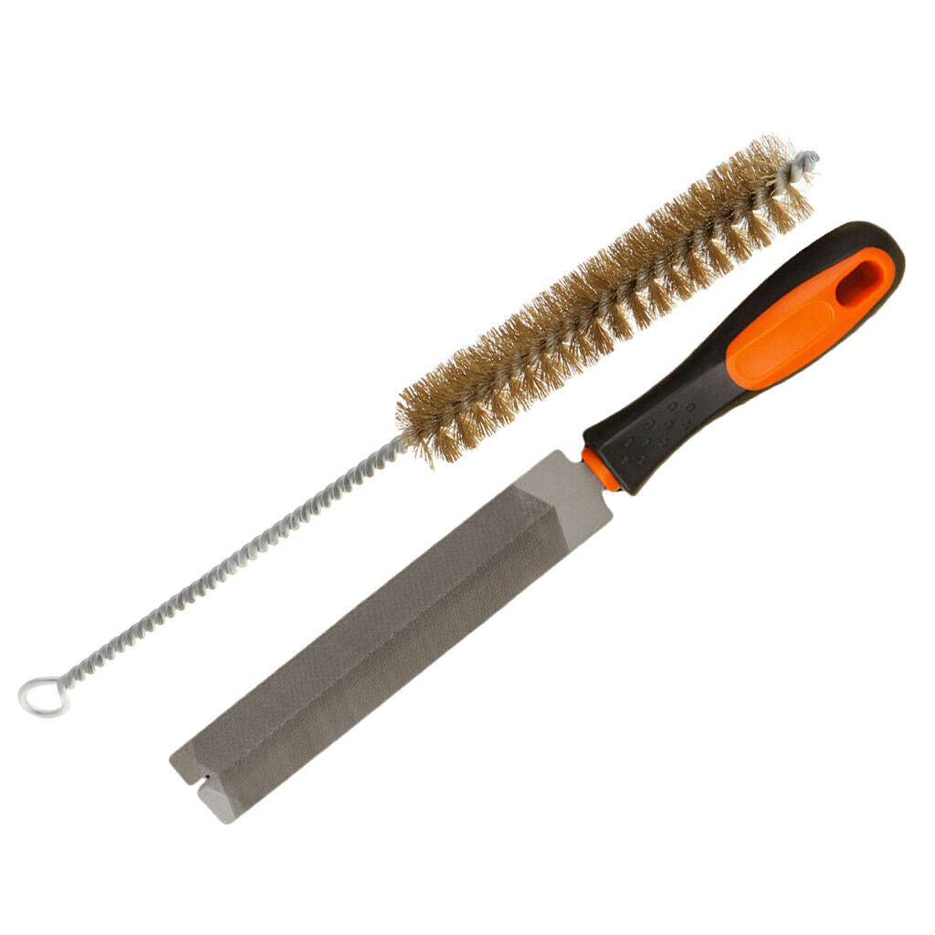 Wood  Tools with Diamond File for Sharpening Wood And Dust Cleaning Brush