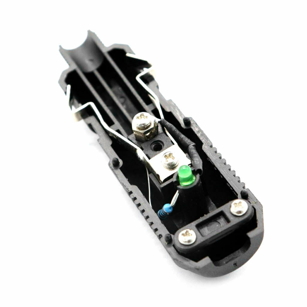 1x 12V-24V 5A Male Car Cigarette Lighter Socket Plug Connector