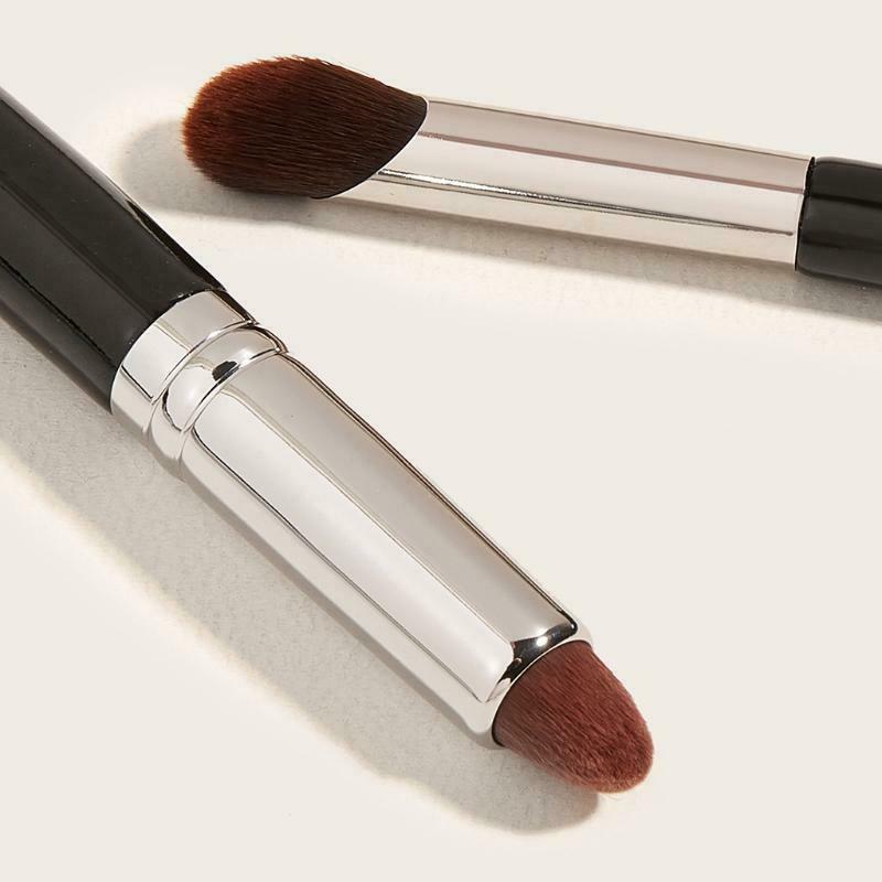 2pcs Makeup Brushes Set for Concealer Highlighter Blender Eyes Blending Brush