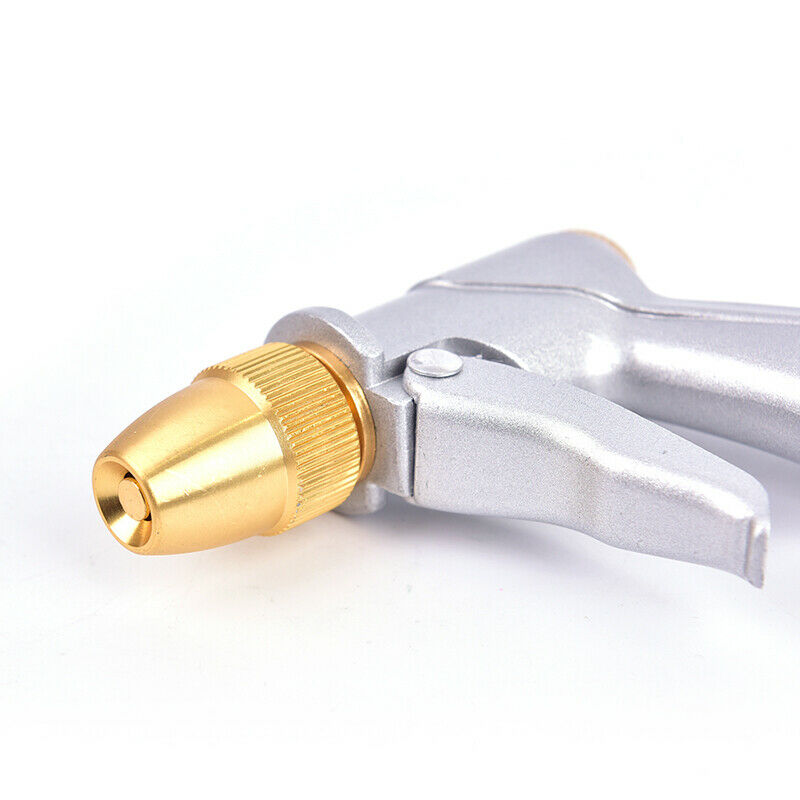 1PCS High Pressure Water Spray Brass Nozzle Garden Hose Pipe Lawn Car Wash SEDD