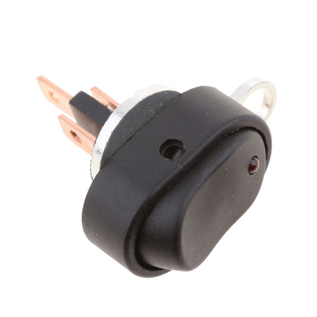 Waterproof ON/OFF Car Oval Rocker Boat Toggle Switch for BMW R1200GS ADV