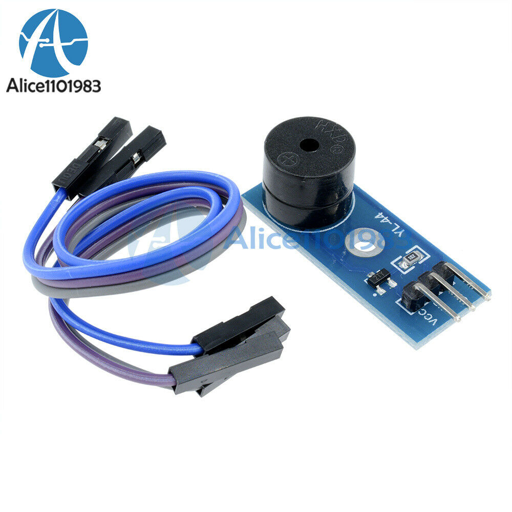 10PCS Active Buzzer Alarm Module Sensor Beep for arduino smart car