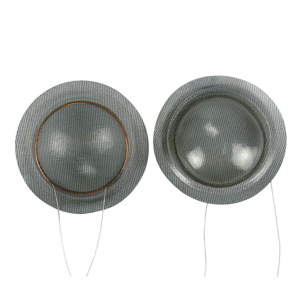 25.4 25.5 MM Core Dome TREBLE Voice Coil Translucent Silk Diaphragm 8OHM Speaker