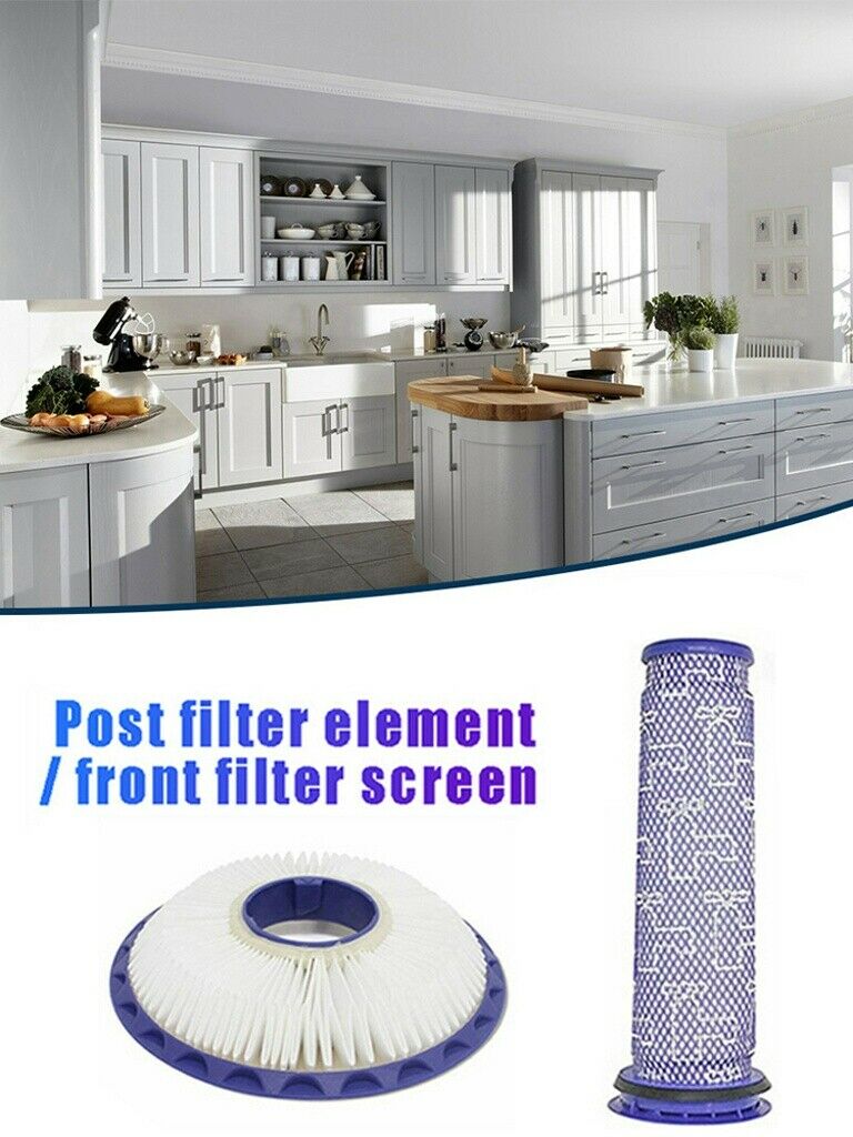 2X HEPA Post-Motor Filters for Dyson DC65 DC66 DC41 Multi Floor Ball Vacuums LIN