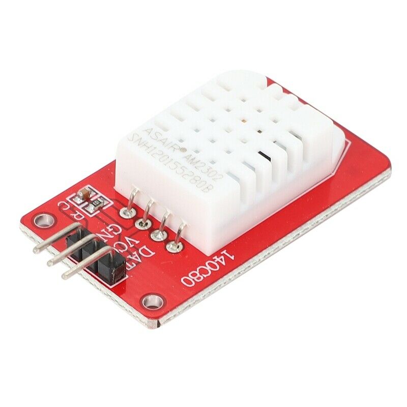 2X(DHT22 Digital Temperature & Humidity Sensor Module for Arduino Uno R3 J5X3)
