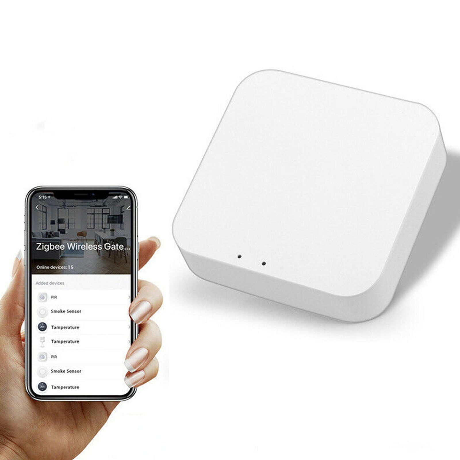 For Tuya ZigBee Smart Gateway Hub Smart Home Bridge Tuya Smart Life APP Wireless