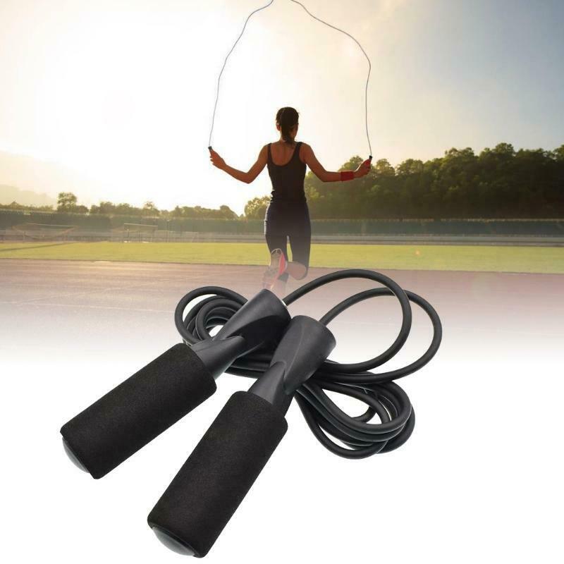 Double Unders  Boxing Skipping Workout Fitness Exercise Training Adjustable