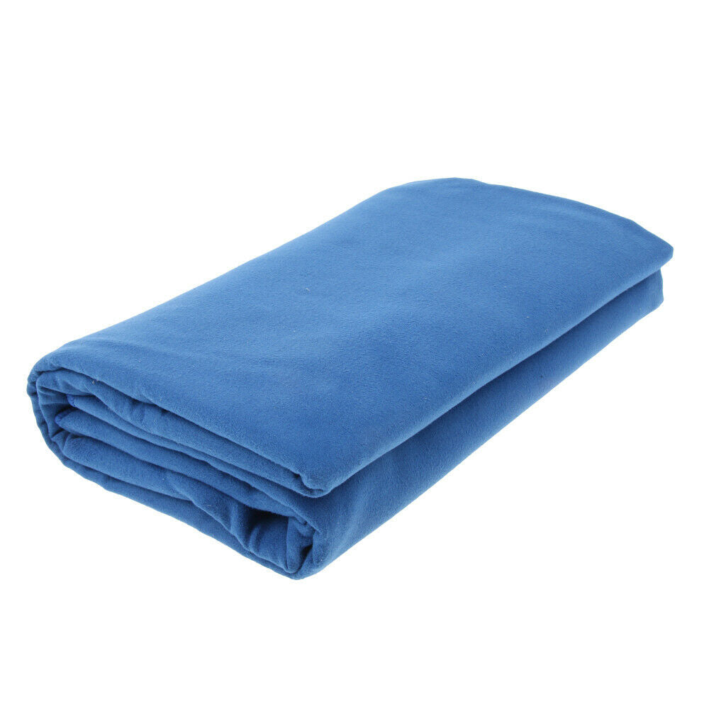 Microfiber Quick Dry Towel Ultra Absorbent Towel Swimming Beach Blue M