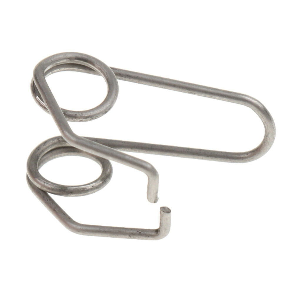 20pcs Trumpet Water Key Waterkey Spit Value Spring for Brass Instrument Parts
