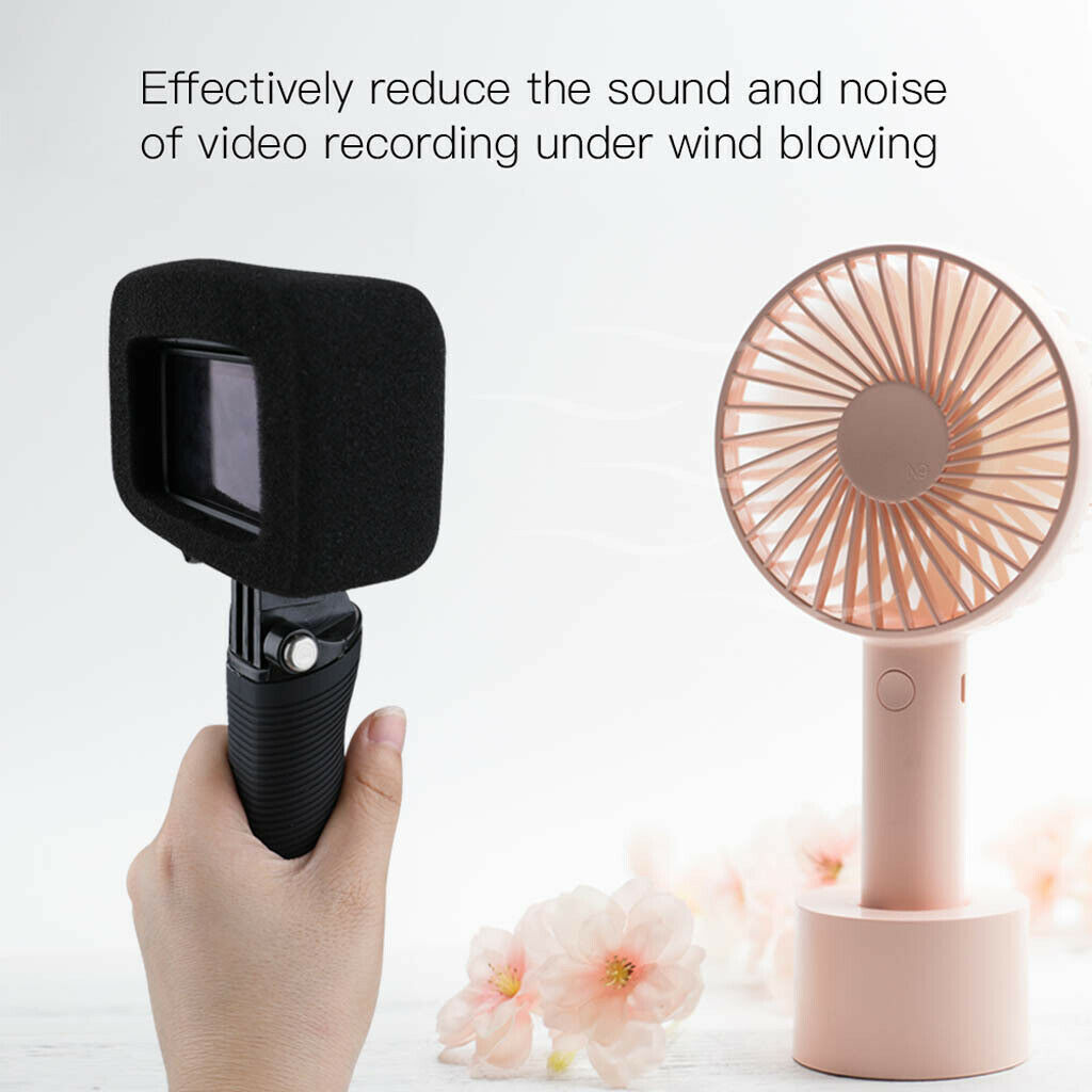 Sports Camera Accs Windproof Noise Reduction Sponge For DJI OSMO ACTION Part
