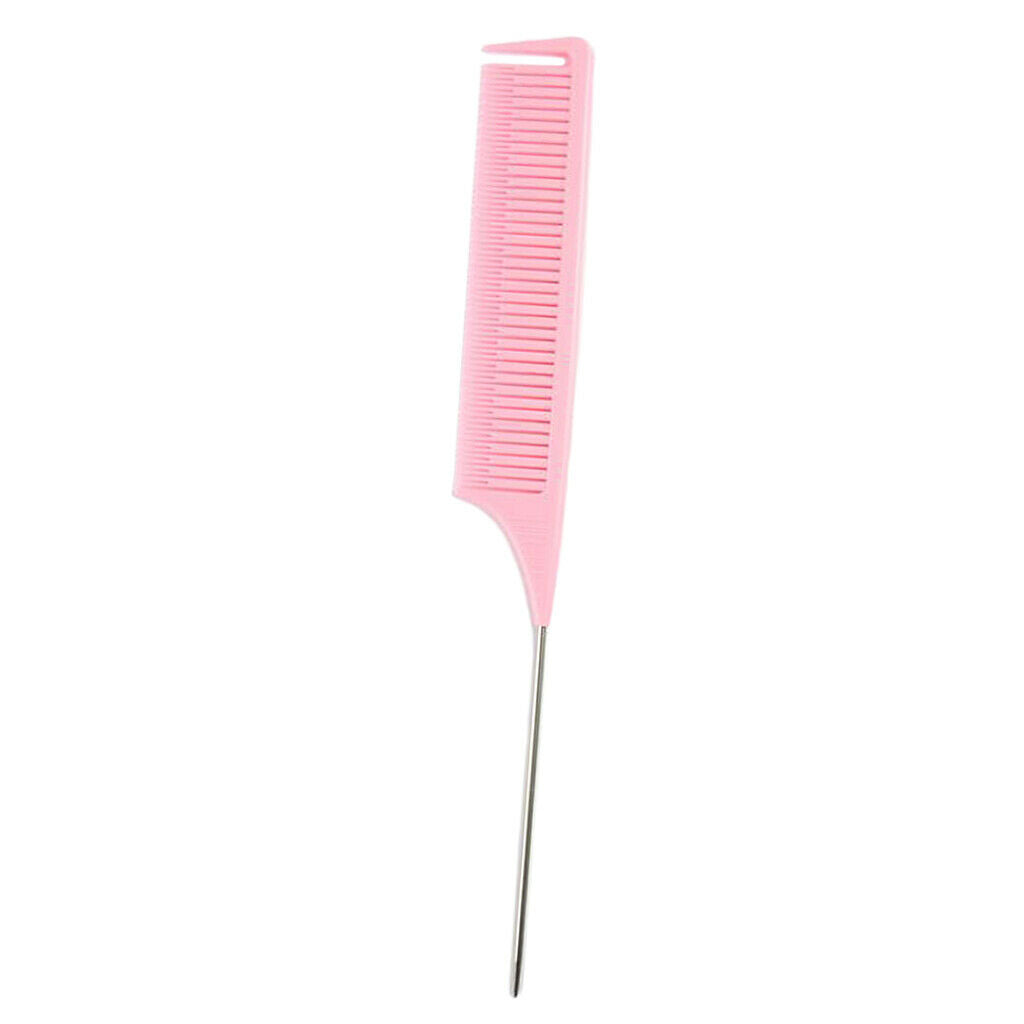 2-pack ABS Weave Highlighting Foiling Hair Comb Salon Combs Professional
