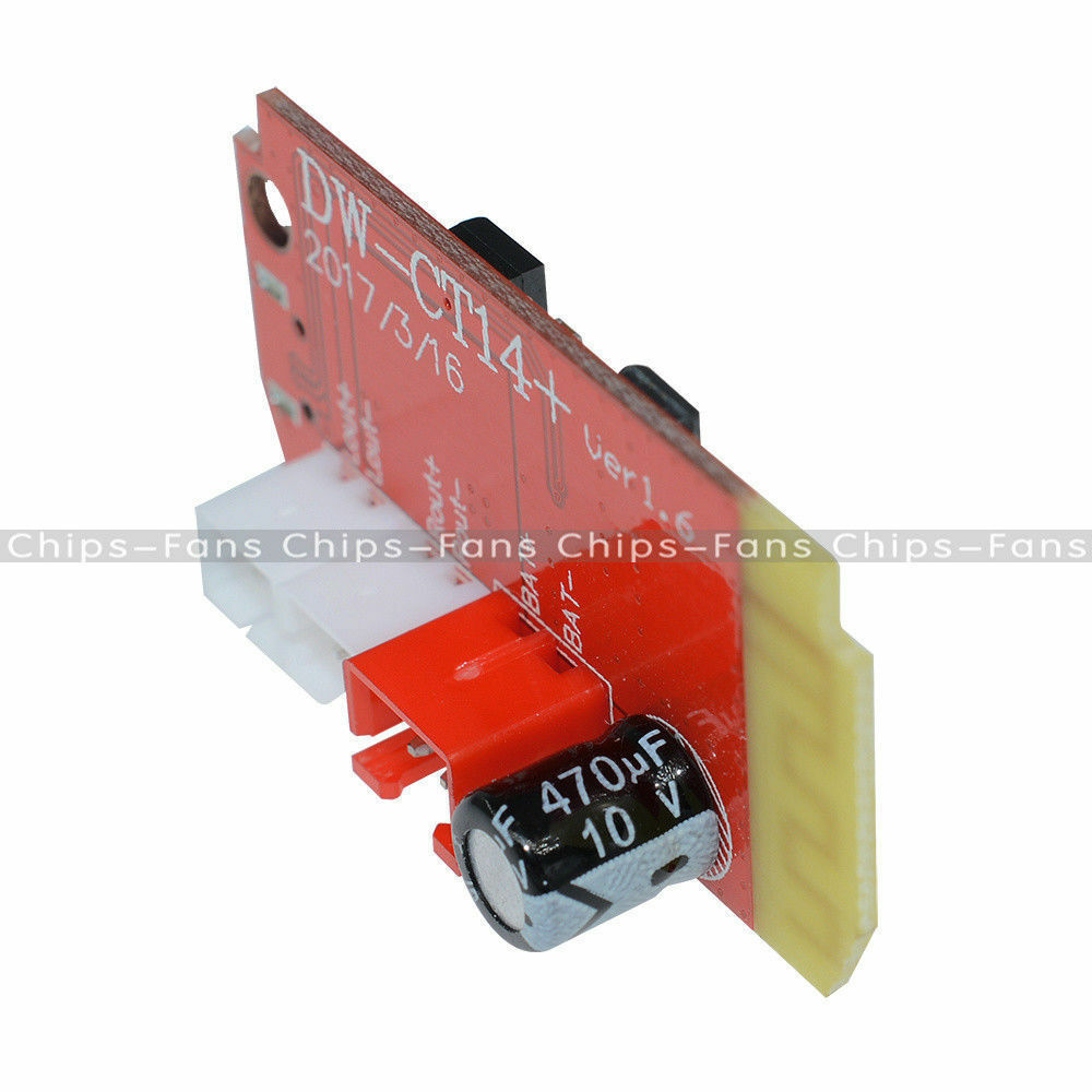 3.7-5V Dual Plate 3W Amplifier Board Bluetooth Speaker Modification Module (L49)