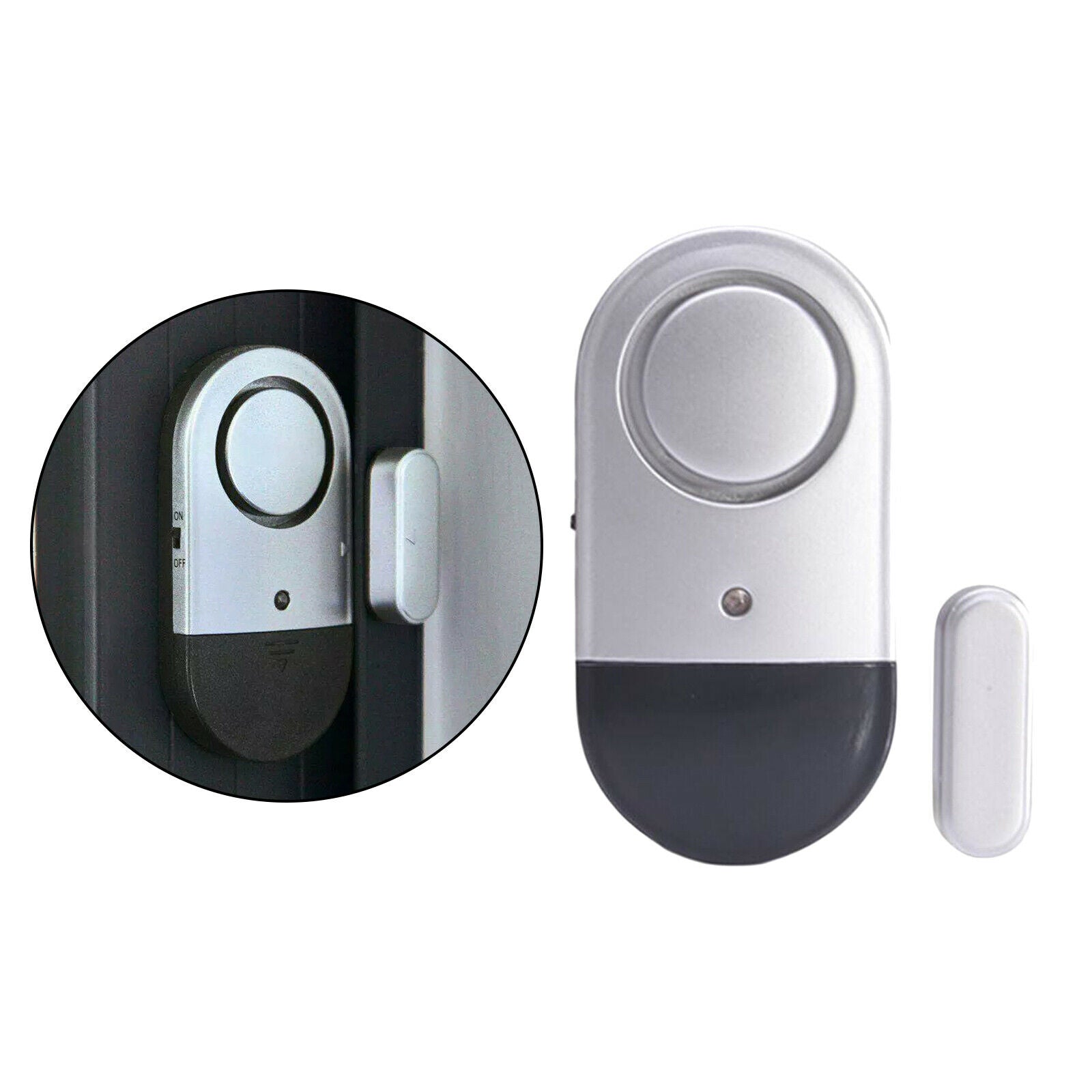 Entry Door Window Open Alarm Magnetic for Kids Safety Alarms Dorm Safe