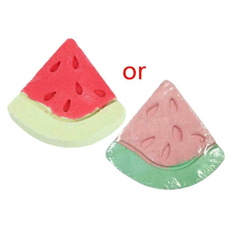 Watermelon Shaped Triangle Bath Bomb Bubble Aromatherapy SPA Salt Ball Cleaner