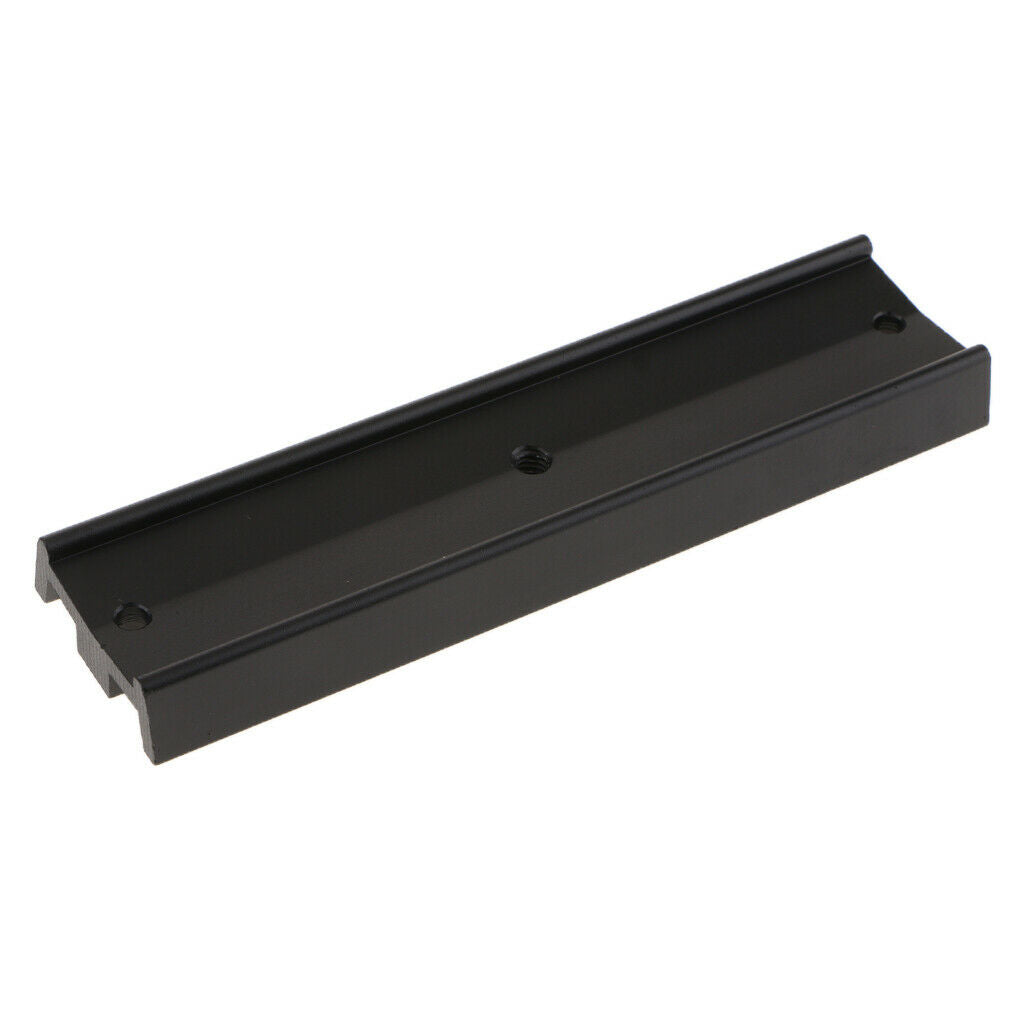 160mm Guide Star Dovetail Mounting Plate w/ Tube Rings for Astro Telescope
