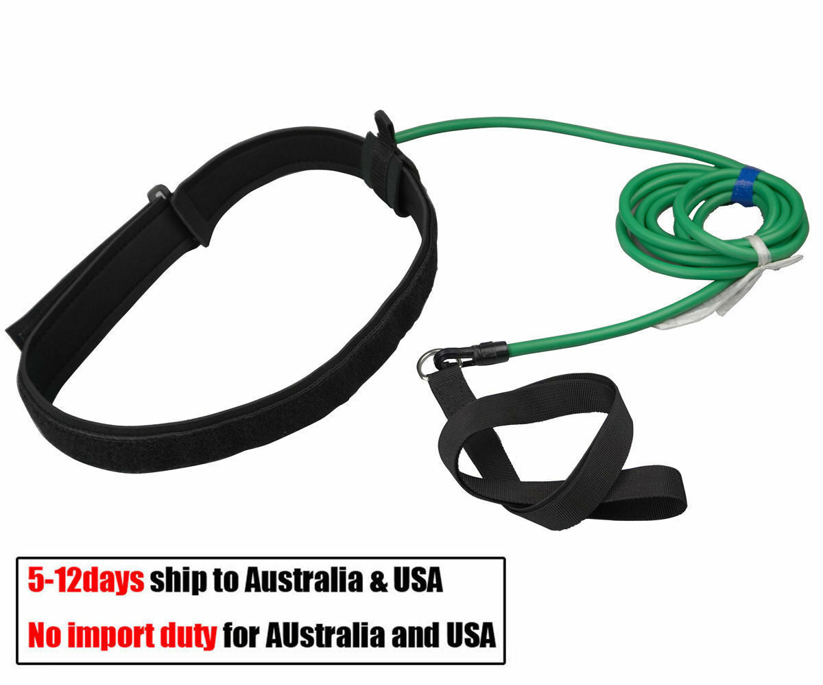 Swim Trainer SwimSportz Resistance Hydrotherapy Pool Swim Trainer Belt Harness