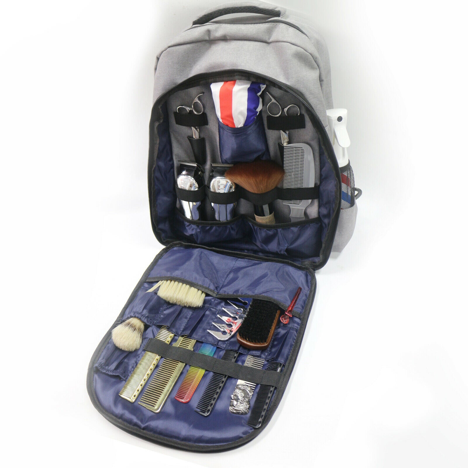 Waterproof Multifunctional Barber Travel Backpack Hairdressing Tools Storage Bag