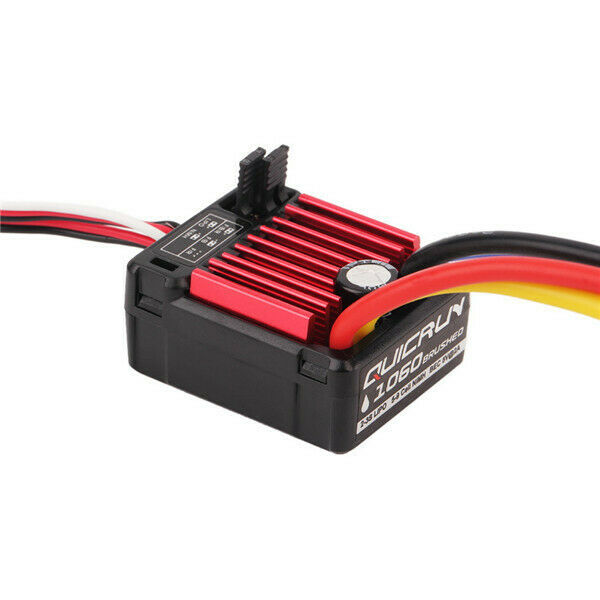 RC Accs 1060 60A ESC Brushed Electronic  Controller For 1/10th Crawler
