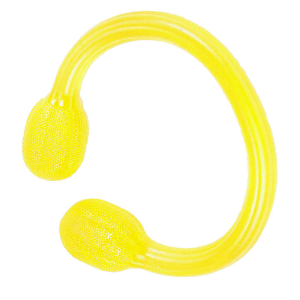 Yoga Fitness Gym Training Elastic Pull Stretch Resistance Band Rope Yellow