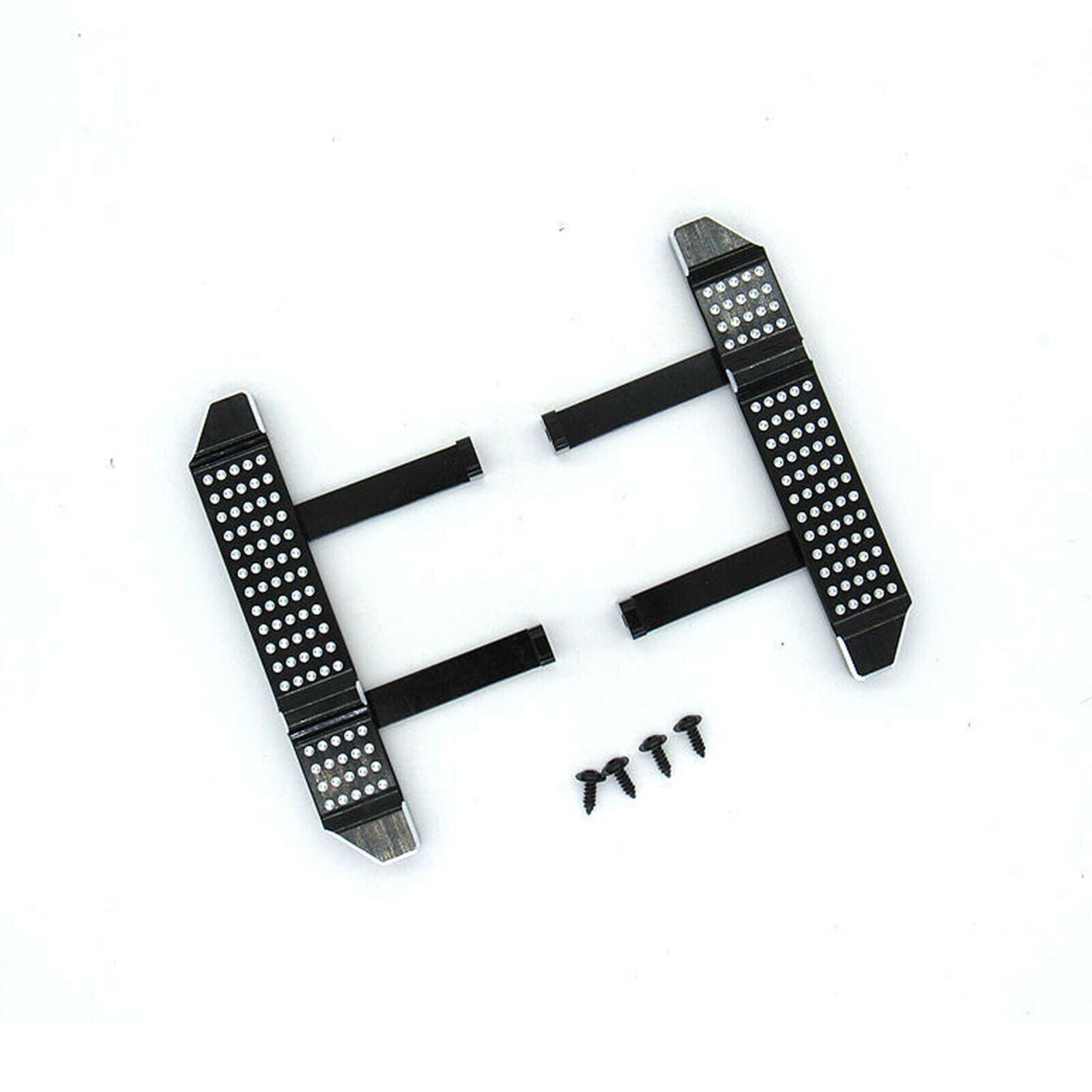 Metal Foot Pedal Side Pedals for MN D90 D99S RC Car Upgrade Parts