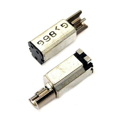 [5pcs] BHT-3310 Vibration Motor, Size 4.5 x 4.8 x 13.3 mm