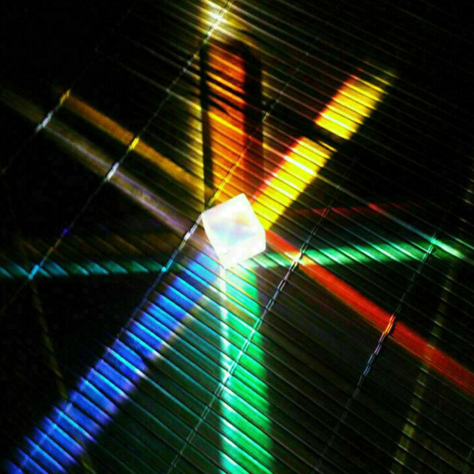 optical glass defective x-cube prism cross dichroic rgb splitter for teaching