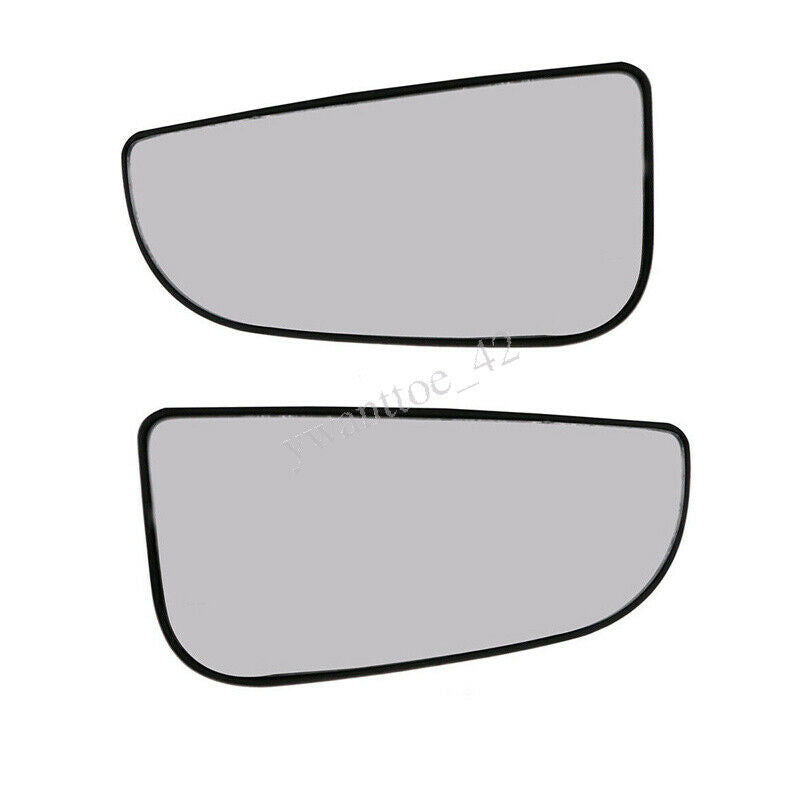 Pair RH & LH Side Rearview Mirror Glass For Dodge Ram 1500 2500 3500 2010-2020
