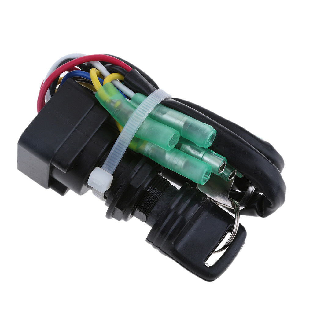 Boat Ignition Switch Key Assy for Yamaha Outboard Motor Control Box