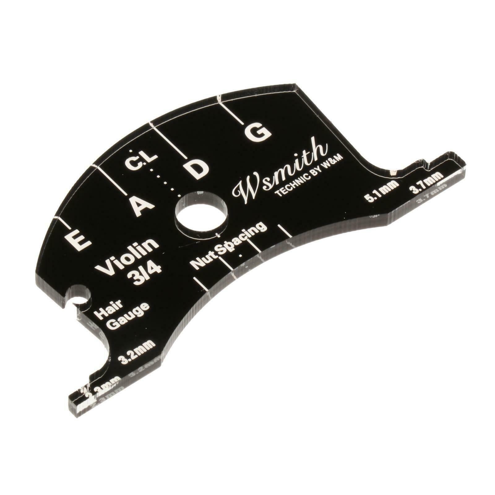 Violin Bridge Multifunction Fingerboard Mold Scraper Template Reference Leveling