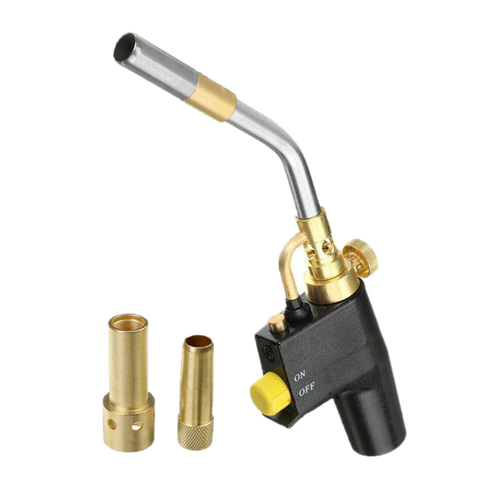Heavy Duty Professional Multi Purpose Mapp Torch for Brazing and Barbecue
