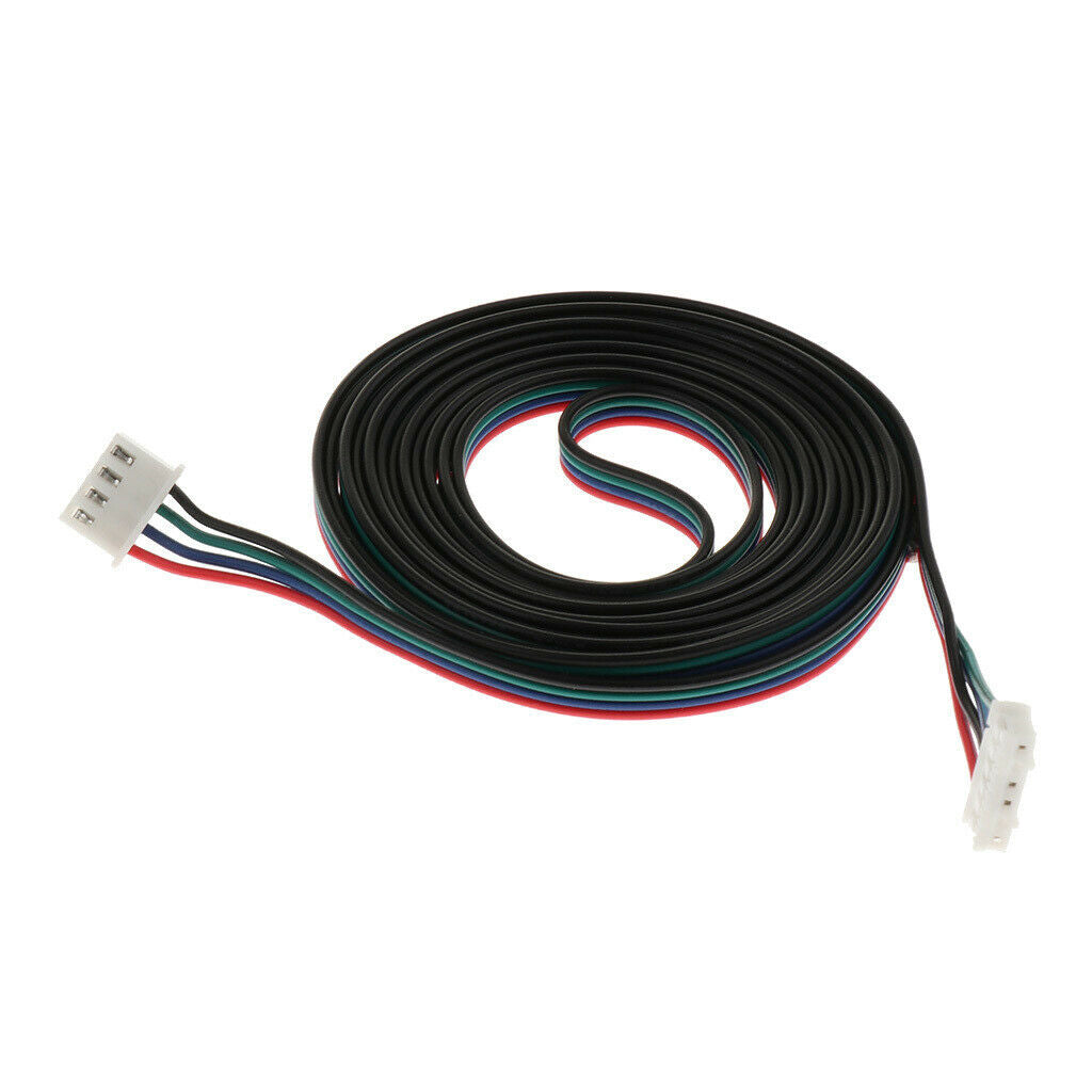 Stepper Motor Wire Extension Cables 4pin to 6Pin Adapter Conenctor Cord for NEMA