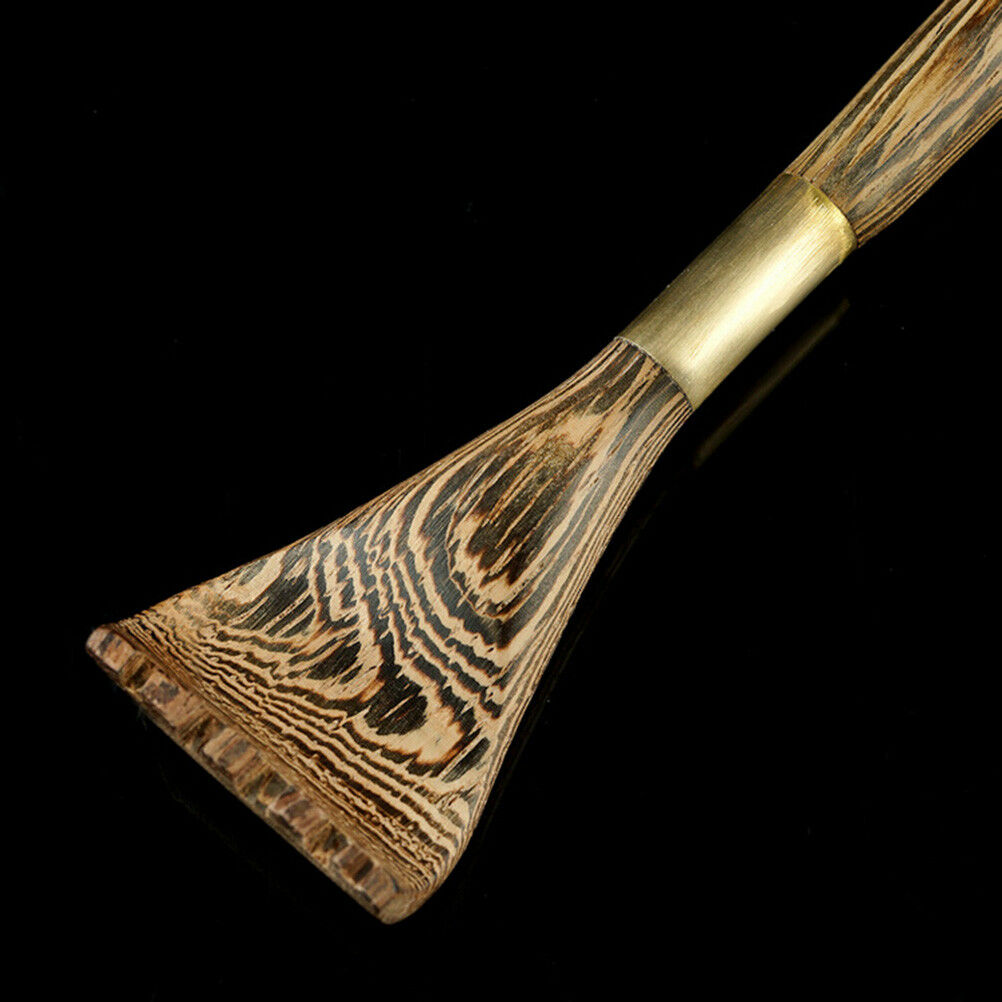 Wooden Back Scratcher Wood Back Scraper Scratching Massager Body Massage BDAU