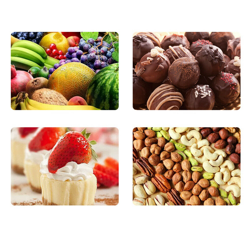 Luxury 2 Layer European Fruit Tray Snack Serving Bowl Dry Fruit Tray Display