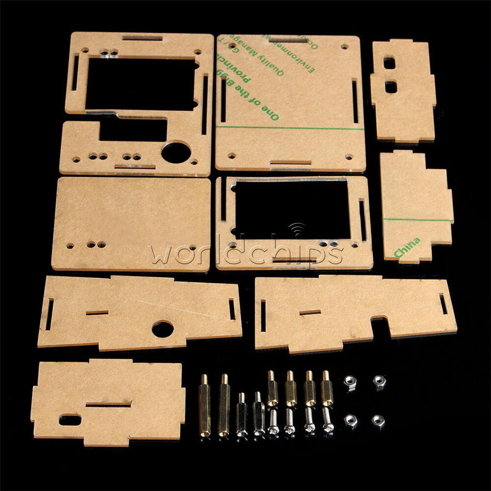 Acrylic Case Shell For TFT GM328 Transistor Tester Diode LCR ESR PWM Generator