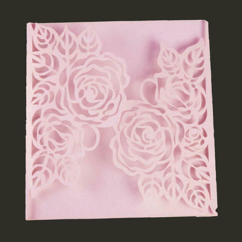 Rose Petal Metal Cutting Dies Stencil DIY Scrapbooking Album Stamp Paper Card