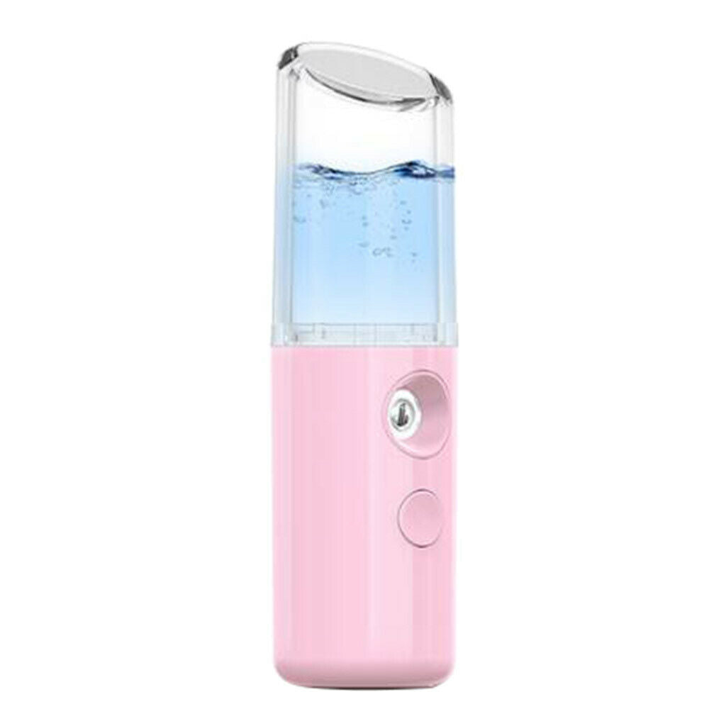 2Pcs USB Nano Hydration Facial Moisturizing Sprayer Skin Care Instrument