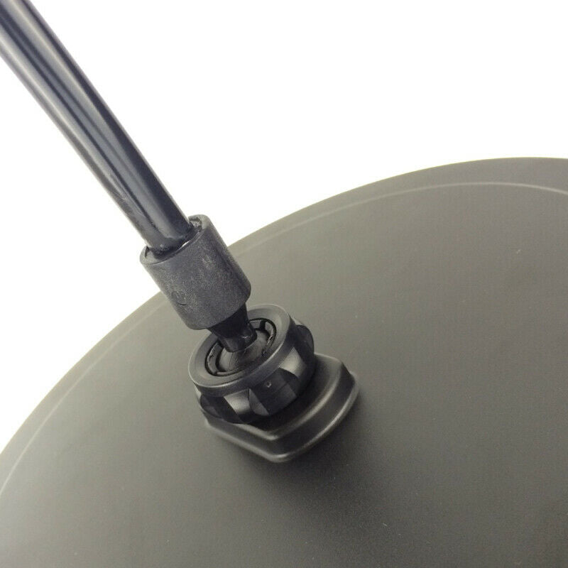 Flexible Round Car SUV Cup Holder Coffee Beverage Table Stand Food Tray Clip on