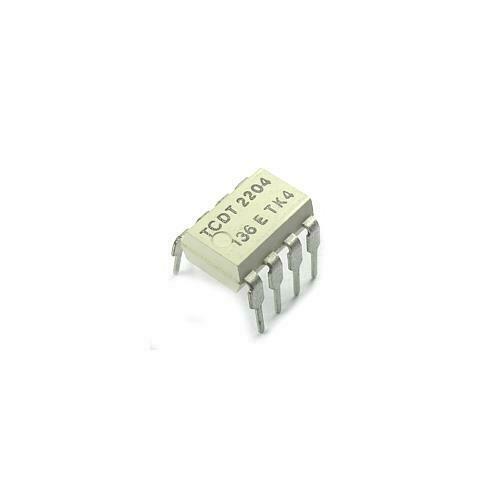 [40pcs] TCDT2204 Optocoupler DIP8 BULK