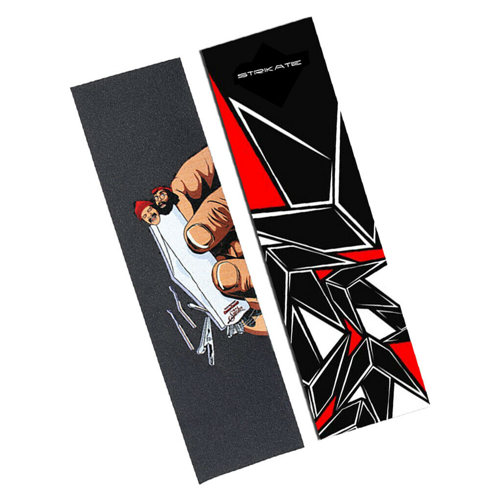 Lots 2 Longboard Grip Tapes Griptape Sheets Outdoor Sports DIY Board 32"X9"