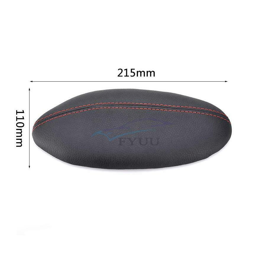 Universal Wear-resistant Leather Vehicle Driver's Side Knee Foot Support Pillow