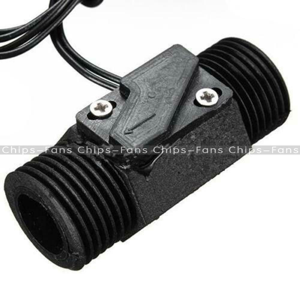 AC 220V 3A 22mm Plastique Vertical Horizontal MagnÃ©tique Eau Flux Switch Sonde L