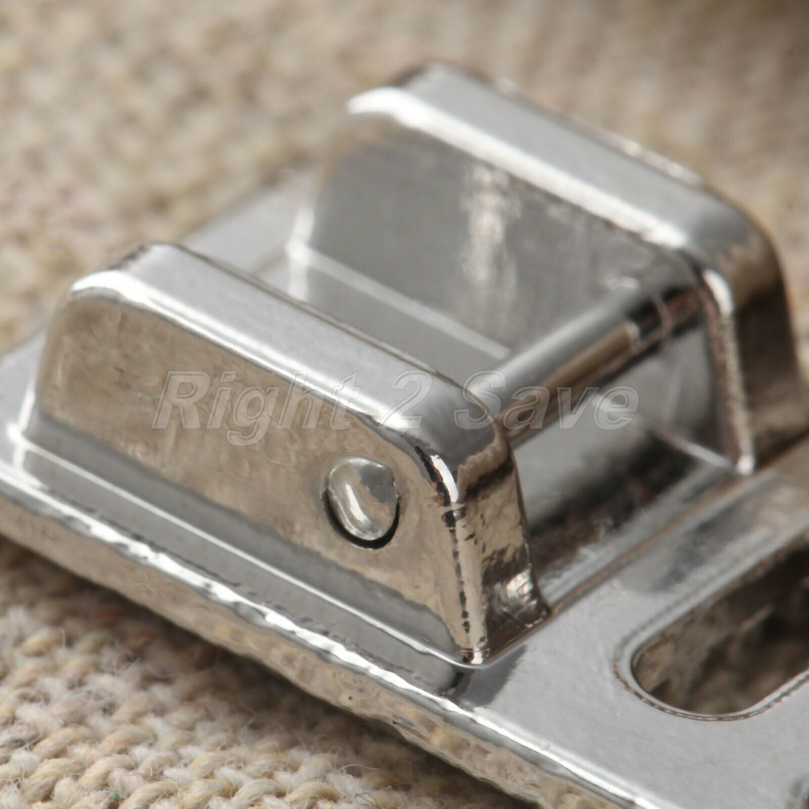 1.35*2cm Domestic Sewing Machine Tucker Presser Feet Foot 7 Grooves Parts Tools