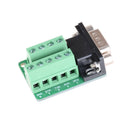 1Pc RS232 To DB9 D SUB Male Connector 9 Pin Adapter Terminal Board Module n Tt