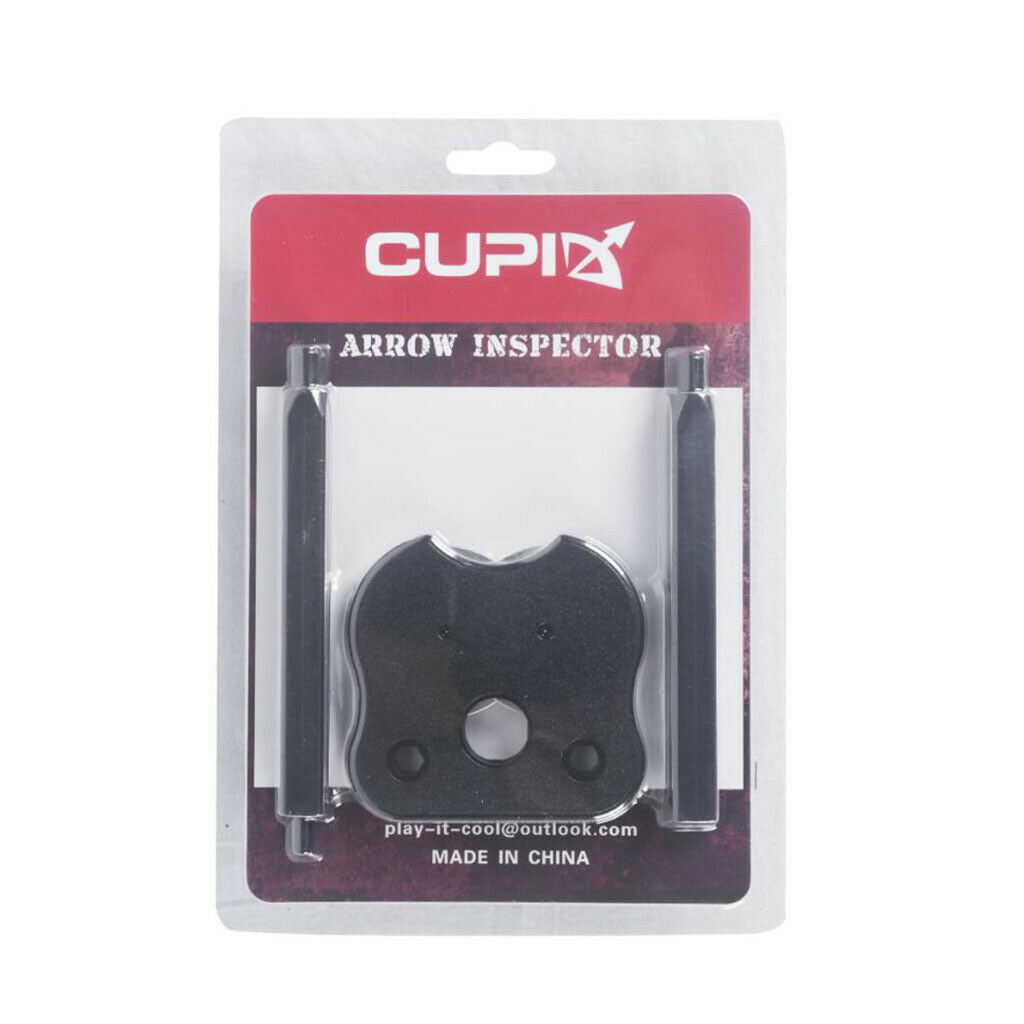 Arrow Shaft Straightness Tester Bow Inspector Field Point Check Shooting