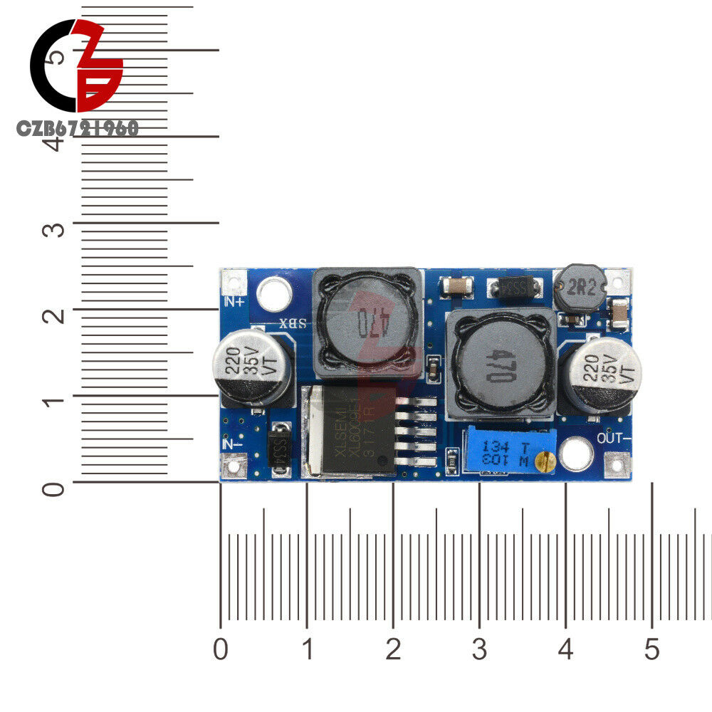 5PCS DC-DC Boost Buck adjustable step up down Converter XL6009 Solar Module