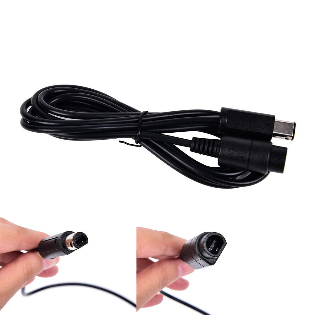 1.8M Extension Cable Cord Lead For  Controller Gamepad Gamecube ljJ Tt