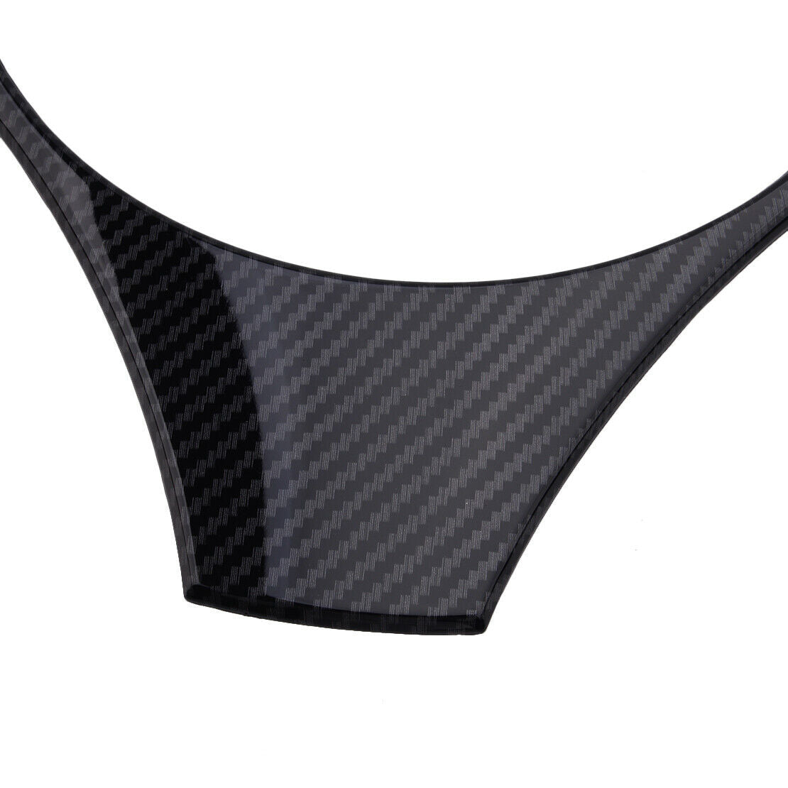 Steering Wheel Cover Trim Panel Fit For BMW 3 Series E90 E92 E93 2005-2012 Part